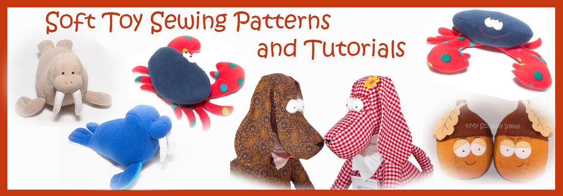 Lovable Softies for you to make!