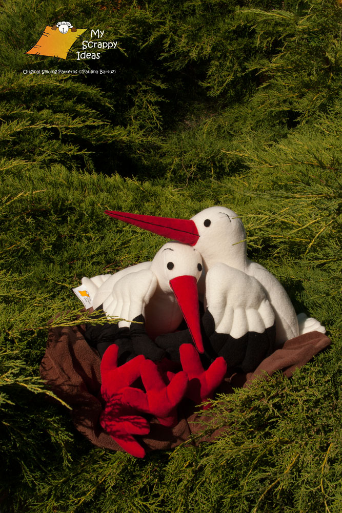 Stately White Stork